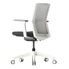 Premier supplier of executive mesh office chairs, including ergonomic and high back mesh office chairs, all available at competitive prices. A Two Designer Grey Mesh Black Seat White Frame Task Office Chair I Office Furniture Sydney Melbourne Brisbane