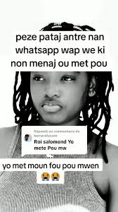 Réponse surprise sur WhatsApp et relations