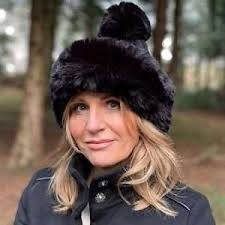 Luxury Cream Furry Bucket Hat