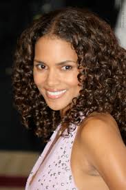 How to get spiral curls. Halle Berry S Long Hair With Small Spiral Curls