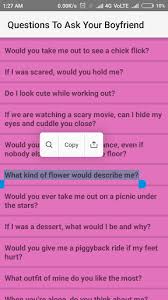 However, just because a doctor is close doesn't mean they're the best fit for you, or even a good one. Download Questions To Ask Your Boyfriend Free For Android Questions To Ask Your Boyfriend Apk Download Steprimo Com