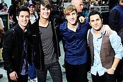 Big Time Rush'S Kendall Schmidt Talks Dating Lucy Hale - Youtube