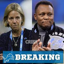 BREAKING: Detroit Lions president Sheila Ford Hamp has expressed interest  in bringing former legend Barry Sanders back to the team as an assistant  offensive coordinator, with an eye toward a Super Bowl