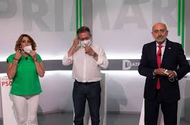 El alcalde de sevilla se impuso por más de 5.000 votos a su rival. La Campana De Las Primarias Del Psoe En Andalucia Enfila Su Recta Final Espana Cope