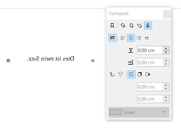 Diese dokumente werden ebenfalls in libre office erstellt, also nicht von word konvertiert. Ich Mochte Geschriebenes Spiegeln Was Tun Ask Libreoffice