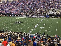 Slow Arriving Vandy Crowd Picture Of Vanderbilt Stadium