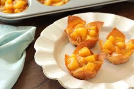 Low Calorie Easy Desserts Personal Peach Pies Apple S Mores Recipe Hungry Girl Recipes Recipes Peach Pie Recipes