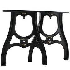 Iron coffee table legs are not only sturdy in quality but are also very stable and completely customizable according to your the brilliant. Set Of 2 16 Cast Aluminum Cast Iron Table Bench Legs Etsy In 2021 Industrial Table Legs Cast Iron Table Legs Metal Table Legs