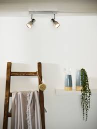 Lucide Sirene Led Ceiling Spotlight Bathroom O 10 Cm Led Dim Gu10 2x5w 3000k Ip44 Chrome Ceiling Spotlights Led Dimmer Led Ceiling