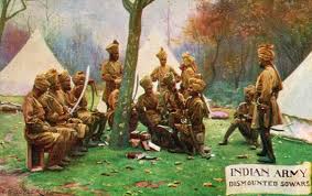 British Indian Army Dismounted Somars ...