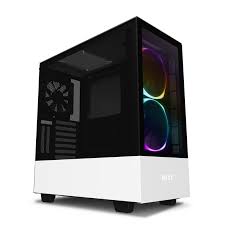 The h510 does come with support for i/o ports on the top located near the front of the unit, making it easy to quickly connect flash drives and peripherals. Nzxt H510 Elite Mid Tower Rgb Tg Whi Caseking De