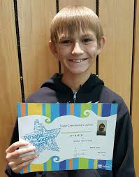 Taylor Intermediate honors students at 'PAWS' assembly September 30