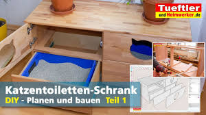 Gratis versand durch amazon schon ab 29€. Katzentoiletten Schrank Selber Bauen Teil 1 Tuftler Diy Youtube