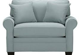 Bellingham Hydra Chair Oversized Contemporary Microfiber Sleeper Chair Cheap Living Room Sets Cindy Crawford Home
