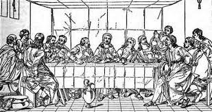 Some of the coloring page names are pin on bible journaling, coloring coloring and medieval castle on, 20481901 with images alphabet letters. Holy Communion In The Last Supper Coloring Page Kids Play Color