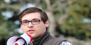 Havre Democrat Bachmeier campaigning