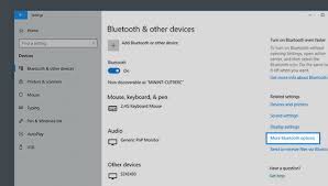 On windows 10, you'll want to open the action center (it looks like a comment bubble on the right end of the windows 10 taskbar) and click on the all settings button. How To Find Bluetooth Settings In Windows 10