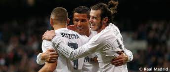 Real madrid club de fútbol (spanish pronunciation: 400 Goals For The Bbc Real Madrid Cf