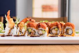 Mt Fuji Roll 20 Tavernakaya Madison Wi Food Photos Hankr