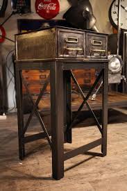 Meuble De Metier Ancien Deco Meuble De Metier Meuble Garage Decor Industriel