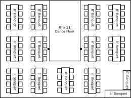30 X 40 W Banquet Tables Buffet Mine Is 30x60 Should Be Plenty Of Room For Buffet And Bar Wedding Tent Layout Wedding Table Layouts Reception Table Layout