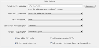 Oct 31, 2021 · pdf printer driver gives users and developers flexible options to convert, save, email, print, archive or combine their documents with ease. Pdf Creation Pdf Printer Acrobat Dc Customization Wizard For Windows