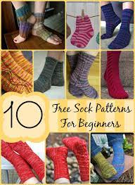 Chaleur Sock Patterns For Beginners Sock Knitting Patterns Knitting Patterns Crochet Patterns
