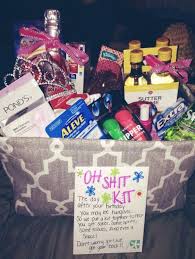 The best gifts for women—as with the best gifts for most people—are the perfect combination of unique and thoughtful. Gifts Wrapping Package 25 Diy Gift Baskets For Any Occasion 28 Photos This Is So Cute Birthday Care Packages Diy Birthday Gifts 21st Birthday Gifts