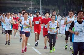 The premier international running event in malaysia will be held. 33 000 At Kl Marathon 2013 Run Citizens Journal Malaysia