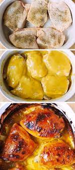 Maple Dijon Mustard Chicken Thighs Chicken Thigh Recipes Crockpot Baked Chicken Recipes Recipes
