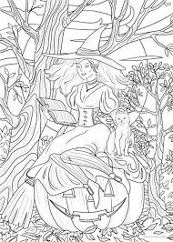 Witch coloring pages for adults. Pin On Scuba Diving Magazine
