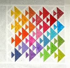 Flying Fish Quilt Patterns Fish Quilt Block Pattern Free Tessellating Fish Paper Pieced Quilt Fish Quilt Pattern Fish Quilt Rainbow Quilt