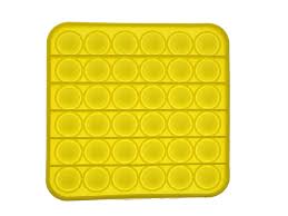 Pop it pal® is the amazing pimple popping toy featured on shark tank season 10! Pop It Stressabbau Spiel Quadrat Gelb 12x12 Cm Einzeln
