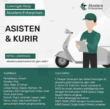 Informasi lowongan kerja terbaru 2021 dari berbagai jenjang pendidikan. Loker Kurir Area Jogja Terbatas Hugo Job Loker