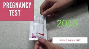 To get the most accurate results from the pregnancy tester that you use, make sure. Super Easy Pregnancy Test Using I Can Kit Home Made Hd 2020 Youtube