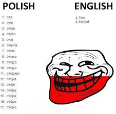 Most Difficult Language To Learn Polish Memes Polish Language Weekend Humor