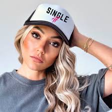 Single AF Trucker Hat, Single Era Hat, Hot Girl Era Trucker Hat, Cute  Trucker Hat, Country Concert, Girls Night Out Fit, Party Accessory
