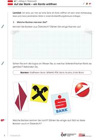 Girokonto, tagesgeld, festgeld, kredit, wertpapierdepot. Welche Banken Kennen Sie Noch Zahlen Sie Einige Auf Gibt Es Diese Banken Auch In Osterreich Pdf Kostenfreier Download