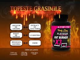 Ar fi bine sa faceti cat mai multa. Extract De Ceai Verde Slabit Fat Burner X3 Body Line