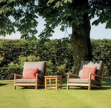 Kay Teak Outdoor Lounge Set Luxury Patio Home Couture Miami Outdoor Lounge Set Teak Outdoor Teak Patio Furniture