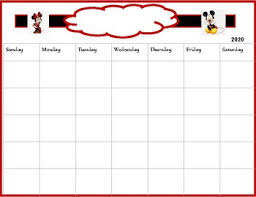 Each vacation is different, so you. Mickey Mouse Calendar Worksheets Teaching Resources Tpt