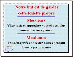 Affiche Garder Cette Toilette Propre Toilettes Propres Affiche Toilette Toilettes