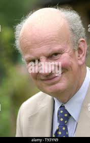 Multi Millionaire owner of Johnston Press and Chairman of Scotland in  Europe, Freddie Johnston pictured at his Edinburgh home Stock Photo