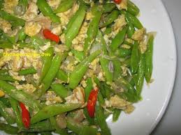 Kari Leafs Malaysian Flavour S French Beans With Eggs French Bean Veg Stir Fry Bean Recipes