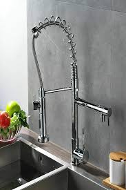fuz pull down kitchen sink faucet with