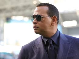 Alex Rodriguez Celebrates His Almost-46th Birthday Splashing Around