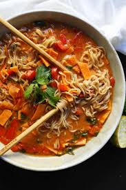 Thai Coconut Curry Vegetable Soup Modern Honey
