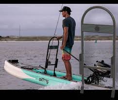Rover Aero Motorized Inflatable Paddle Board Bote