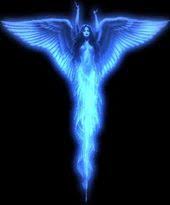 Neon Blue Angel Luis Royo Gothic Angel Angel Pictures