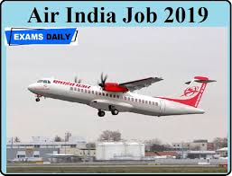 Air india limited trainee controller notification 2019 out. Air India Job 2019 Out Download Application Form